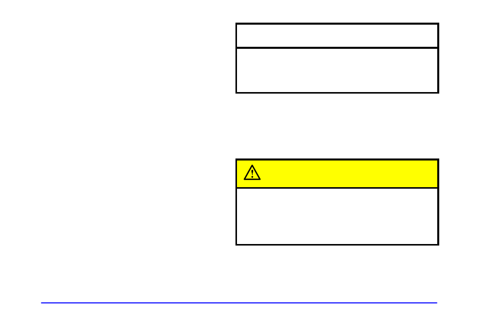 Notice, Caution | Buick 2001 Century User Manual | Page 221 / 351