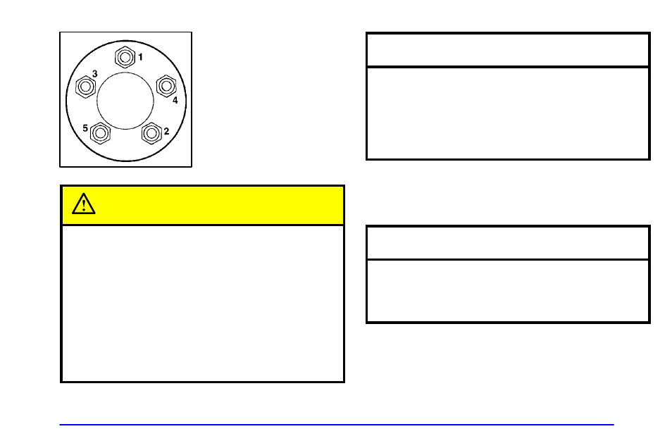 Caution, Notice | Buick 2001 Century User Manual | Page 246 / 351