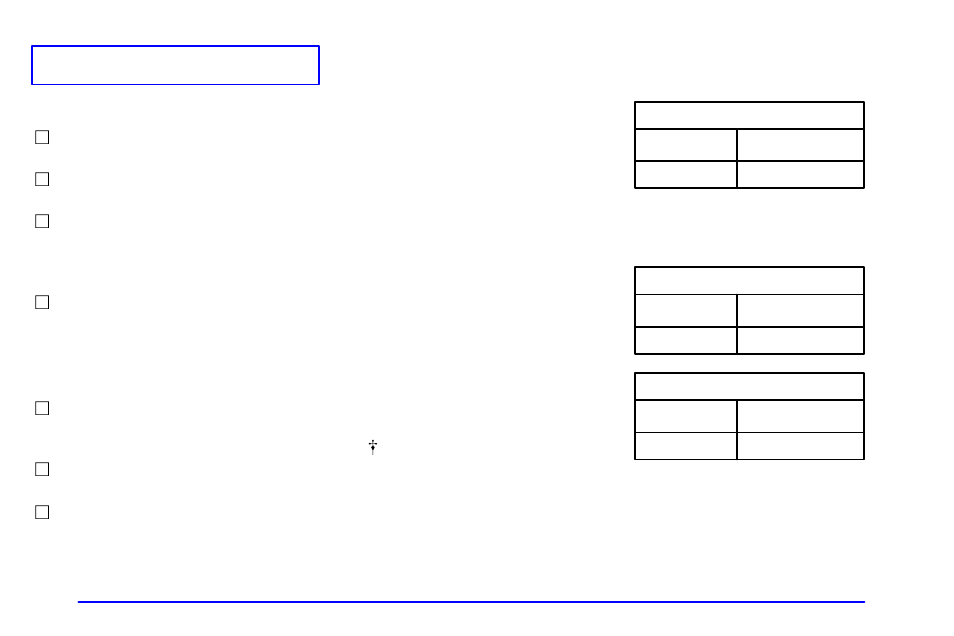 Scheduled maintenance | Buick 2001 Century User Manual | Page 325 / 351