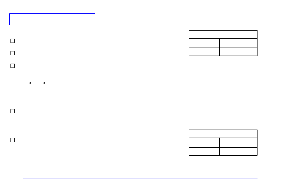 Scheduled maintenance | Buick 2001 Century User Manual | Page 329 / 351