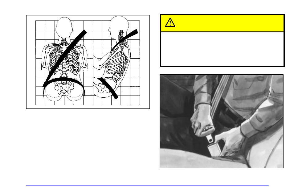 Caution | Buick 2001 Century User Manual | Page 45 / 351