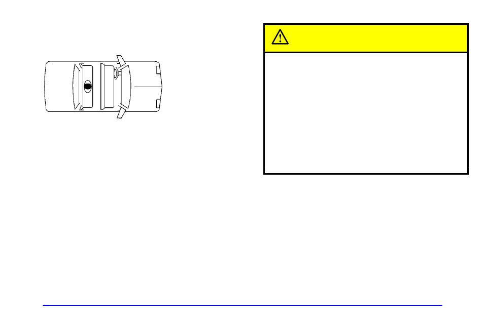 Caution | Buick 2001 Century User Manual | Page 61 / 351