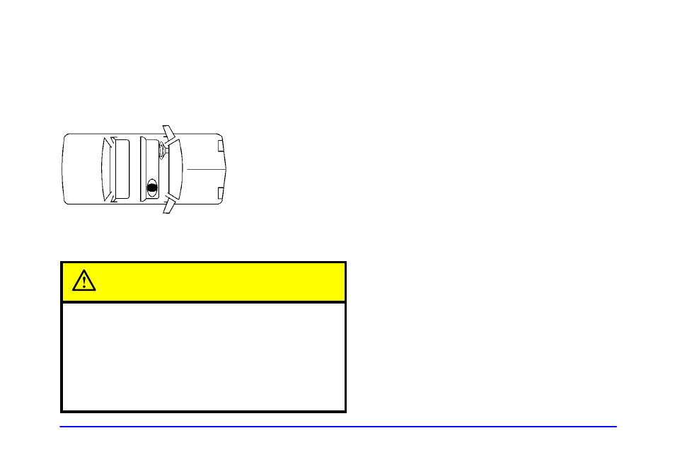 Caution | Buick 2001 Century User Manual | Page 63 / 351