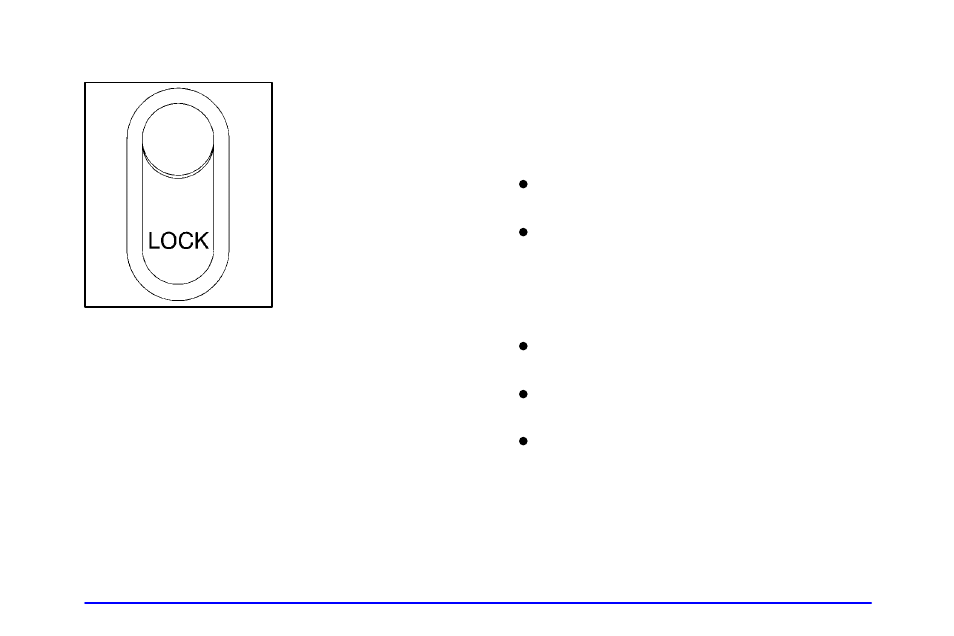 Power door locks, Programmable automatic power door locks, Programmable modes | Buick 2001 Century User Manual | Page 77 / 351