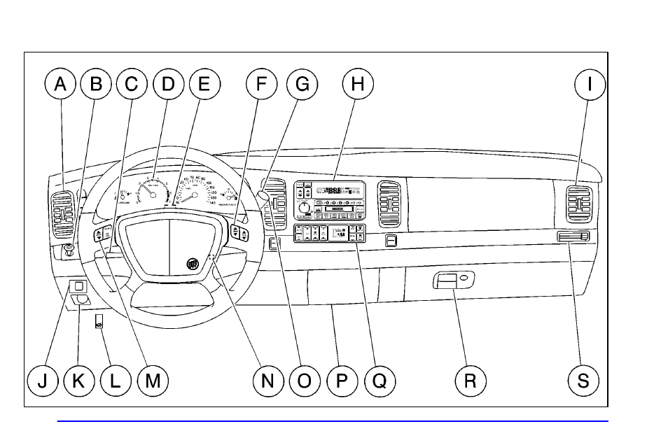 The instrument panel - your information system, The instrument panel, Your | Information system | Buick 2000 Park Avenue User Manual | Page 131 / 392