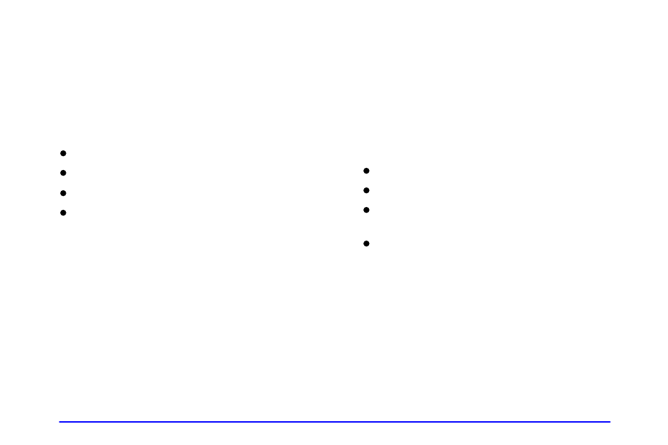 Drunken driving | Buick 2000 Park Avenue User Manual | Page 198 / 392