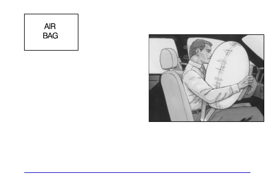 How the air bag systems work, Where are the air bags | Buick 2000 Park Avenue User Manual | Page 35 / 392