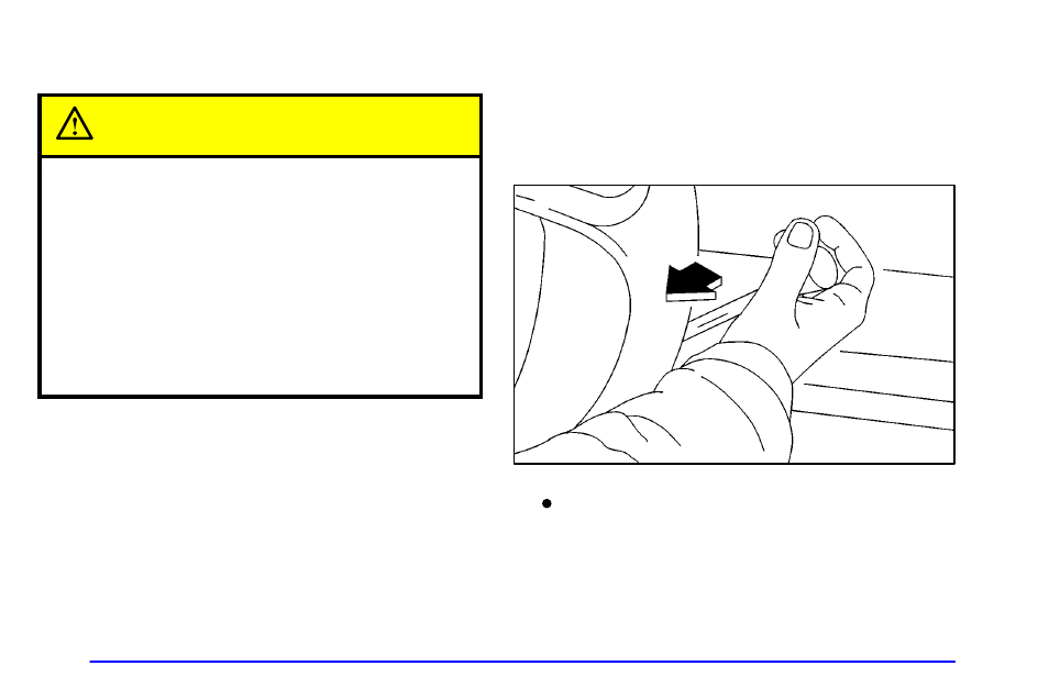 Shifting into park (p), Steering column shift lever, Shifting into park (p) caution | Buick 2000 Park Avenue User Manual | Page 93 / 392