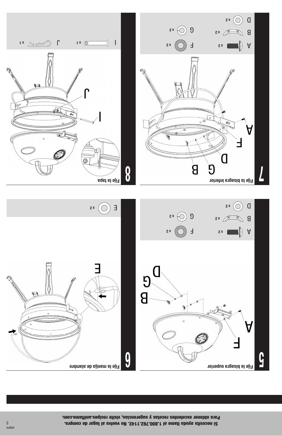 Blue Rhino CBT802WGR User Manual | Page 12 / 16
