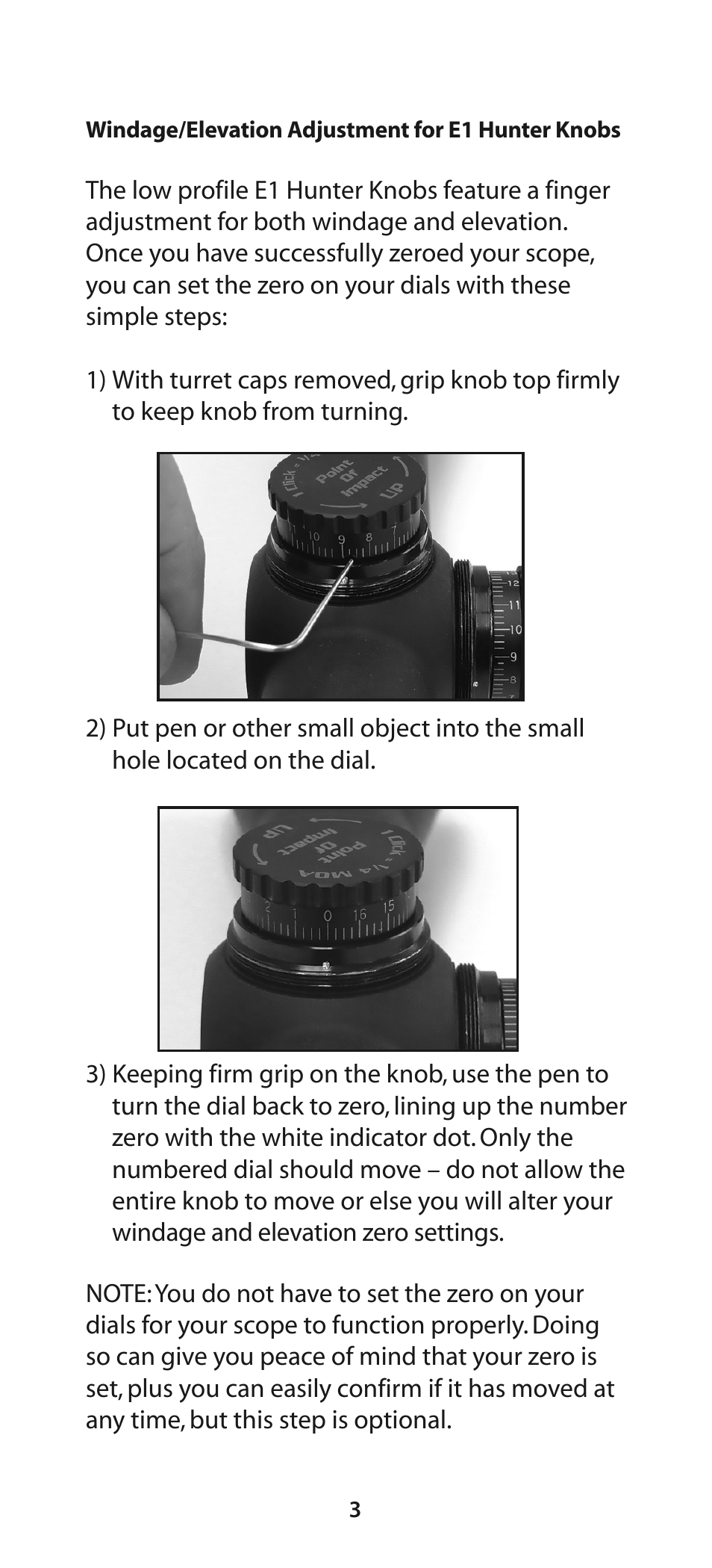Burris Droptine User Manual | Page 4 / 12