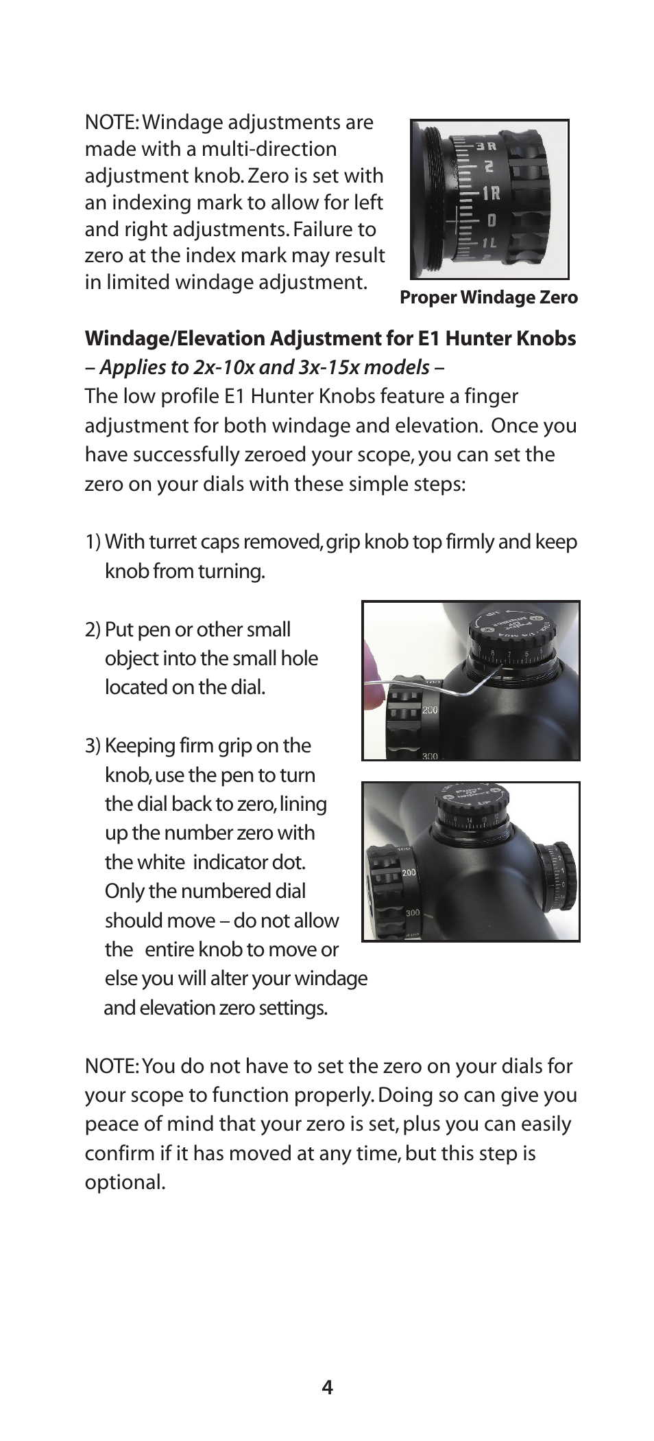 Burris Veracity User Manual | Page 5 / 12
