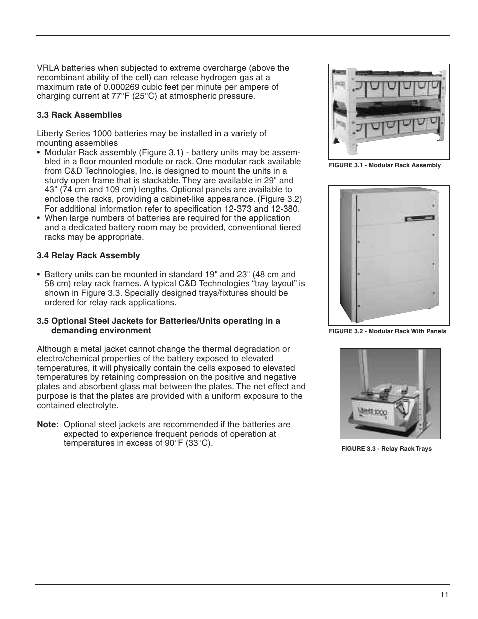 C&D Technologies RS-990 Liberty Series 1000 User Manual | Page 13 / 43