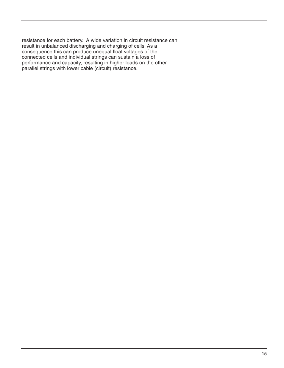 C&D Technologies RS-990 Liberty Series 1000 User Manual | Page 17 / 43