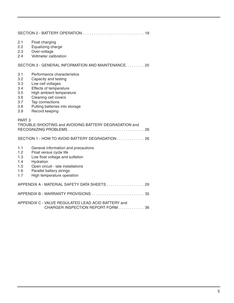 C&D Technologies RS-990 Liberty Series 1000 User Manual | Page 7 / 43