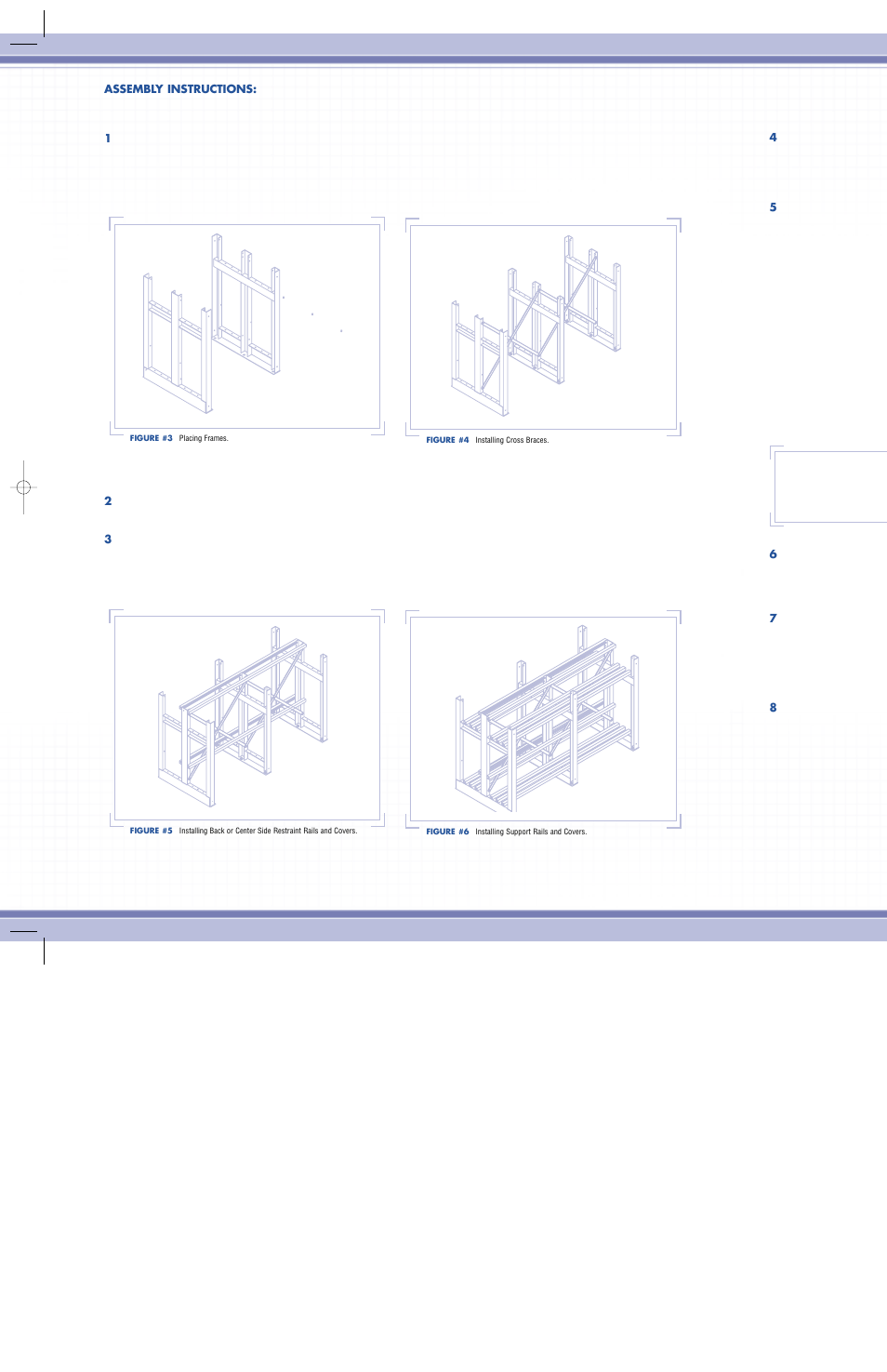 C&D Technologies RS-1942 L Series NEBS Compliant Racks User Manual | Page 3 / 8