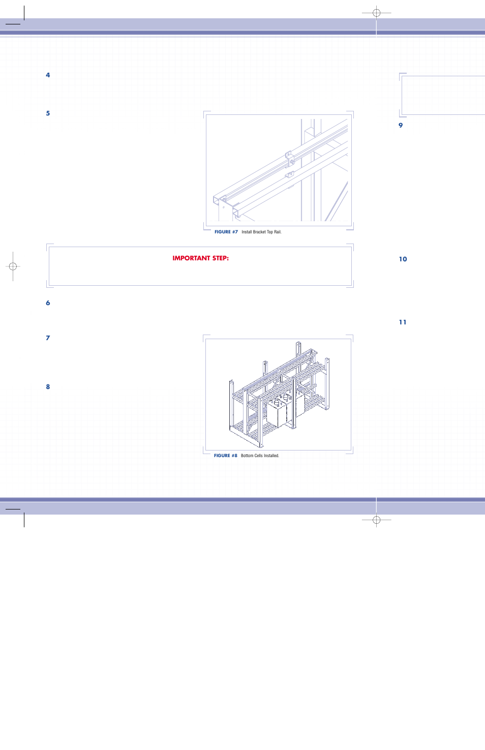 C&D Technologies RS-1942 L Series NEBS Compliant Racks User Manual | Page 4 / 8