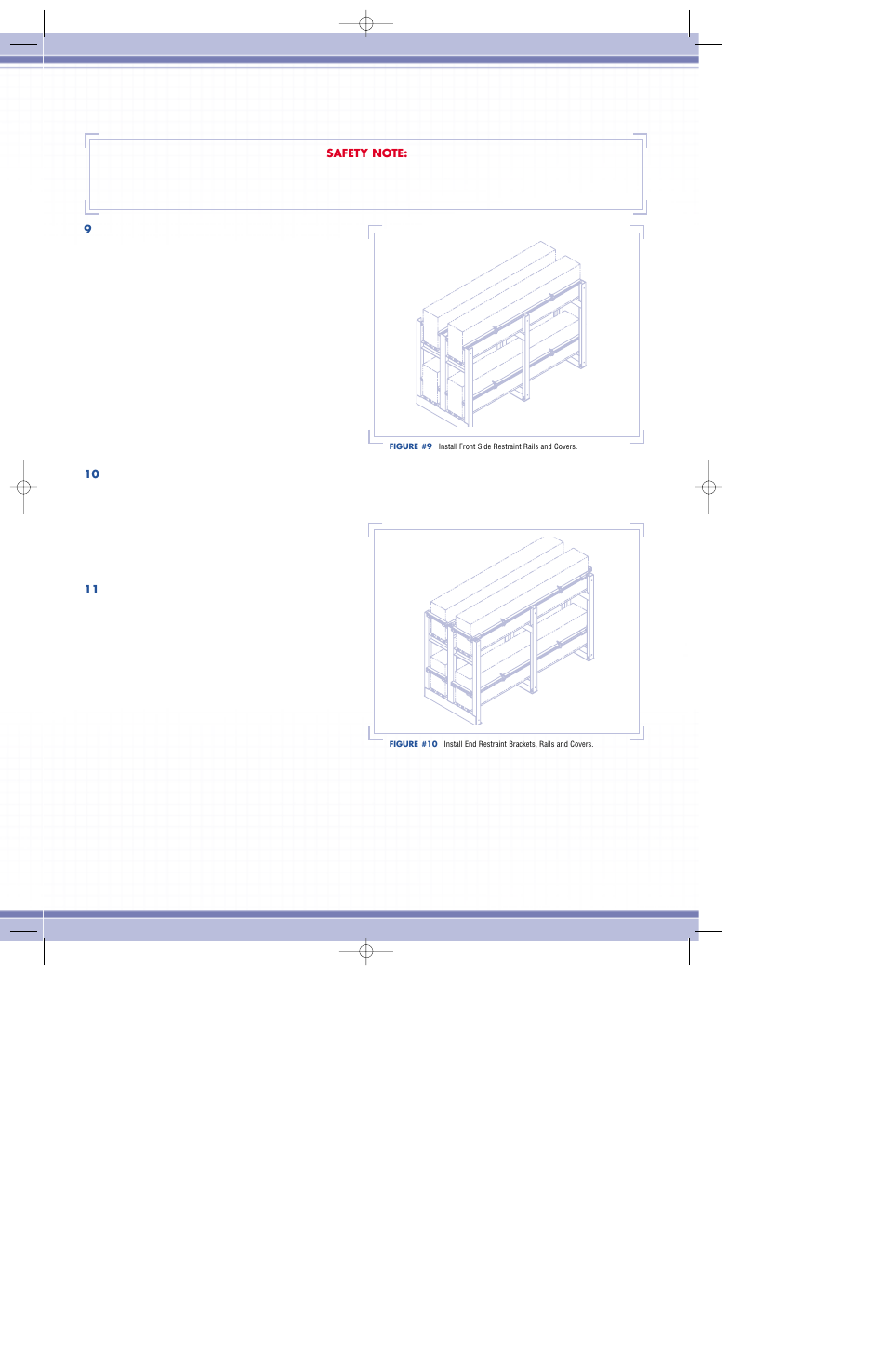 C&D Technologies RS-1942 L Series NEBS Compliant Racks User Manual | Page 5 / 8