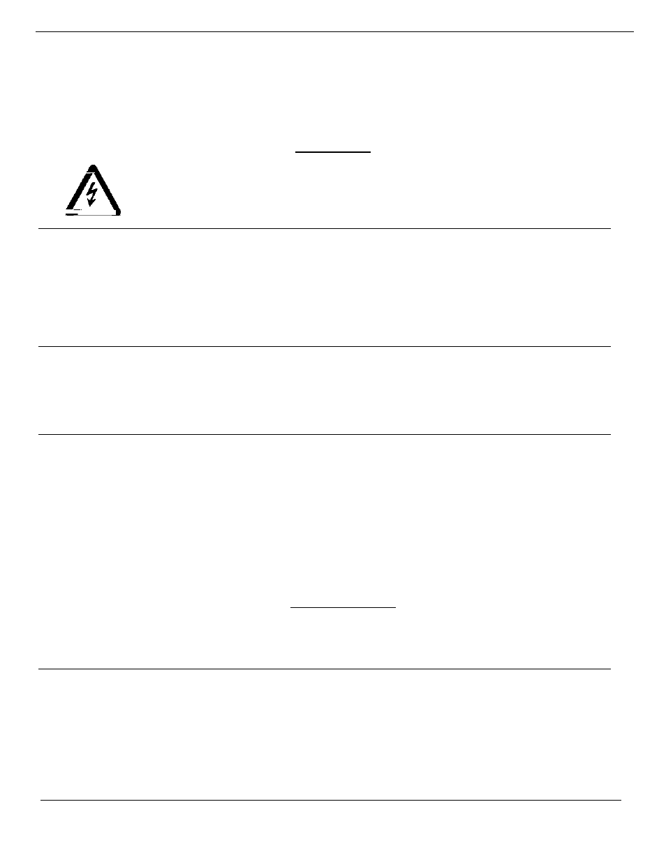 Warning | C&D Technologies RS-2044 msEndurII Series User Manual | Page 2 / 36