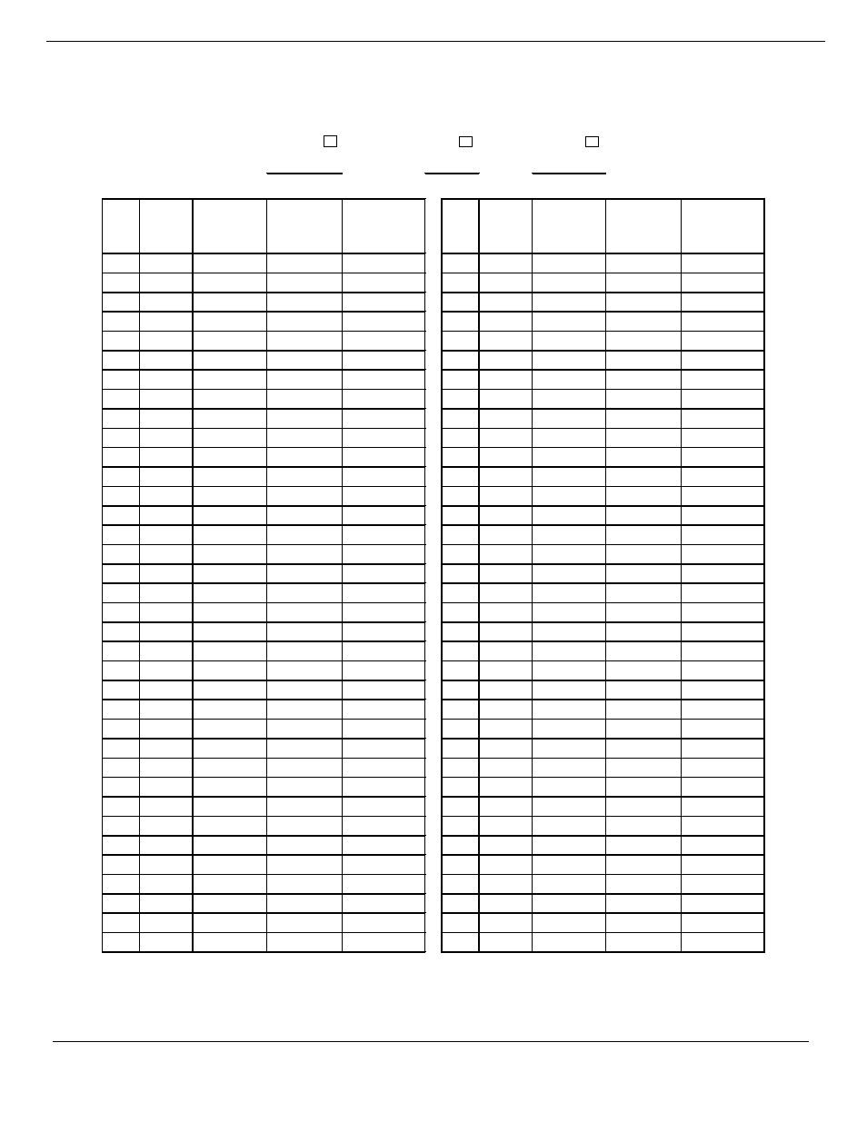 C&D Technologies RS-2044 msEndurII Series User Manual | Page 34 / 36