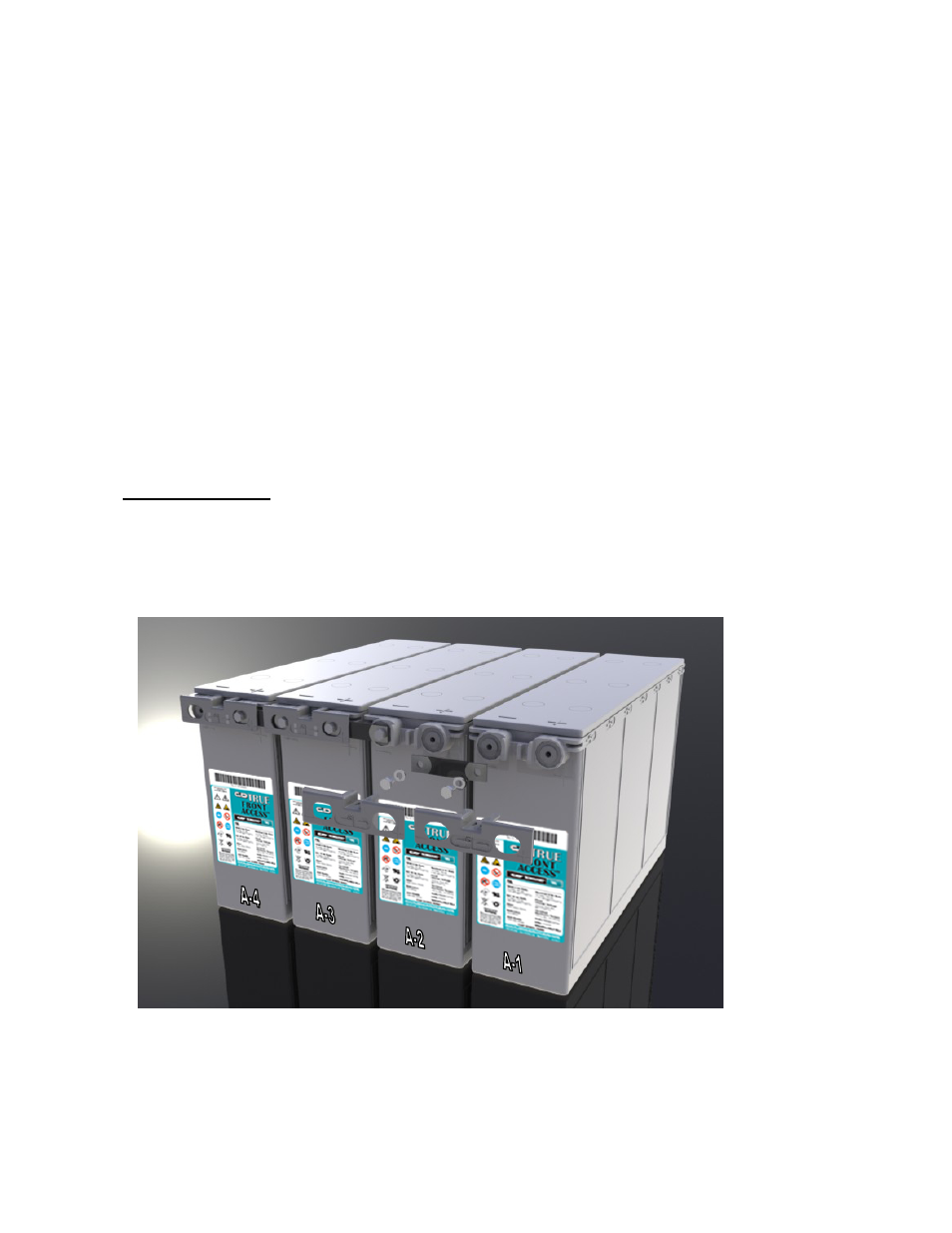 C&D Technologies RS-2046 C&D True Front Access TEL Series User Manual | Page 4 / 8