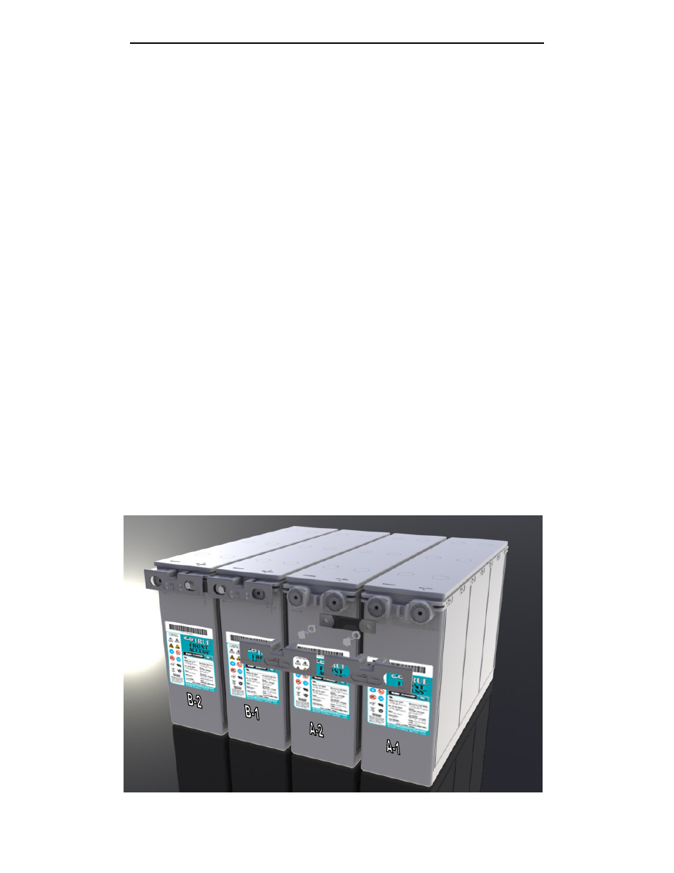 C&D Technologies RS-2046 C&D True Front Access TEL Series User Manual | Page 5 / 8