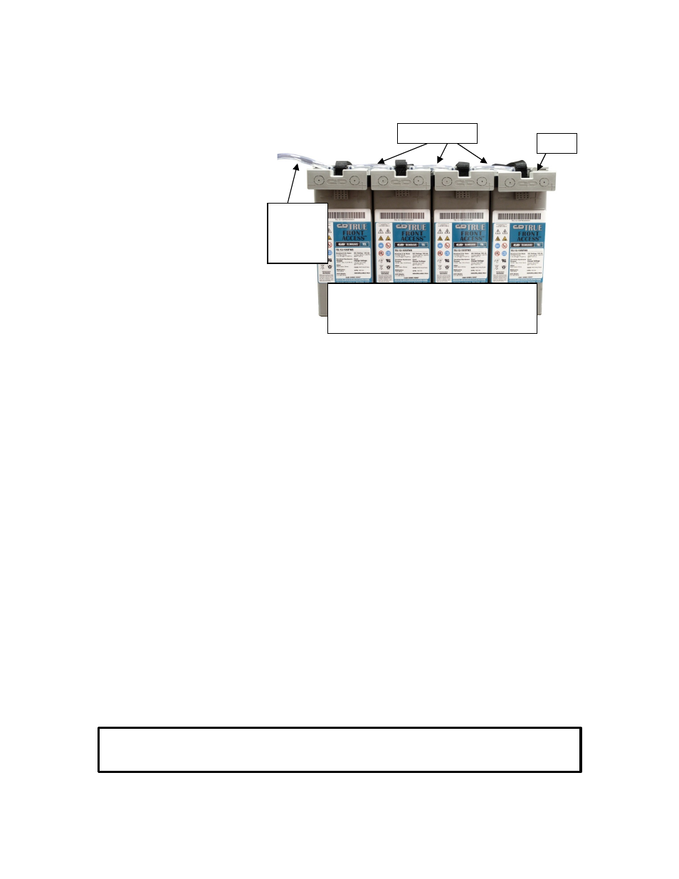 V. optional gas collection system installation, Vi. freshening charge, Vii. float charging | C&D Technologies RS-2046 C&D True Front Access TEL Series User Manual | Page 7 / 8