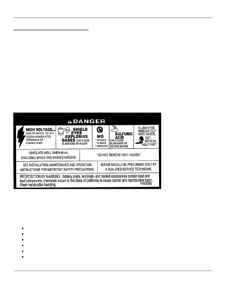 Part 3 - safety precautions, 1 recommended tools, 2 personal protection equipment (safety) | C&D Technologies RS-2109 Liberty MSE / Liberty DCS User Manual | Page 7 / 38
