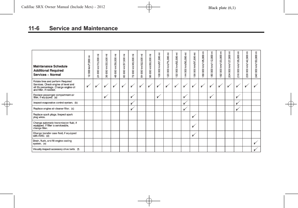 Cadillac 2012 SRX User Manual | Page 450 / 512