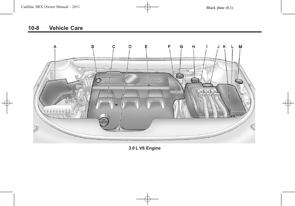 Cadillac 2011 SRX User Manual | Page 346 / 502