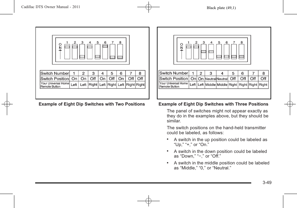 Cadillac 2011 DTS User Manual | Page 151 / 464
