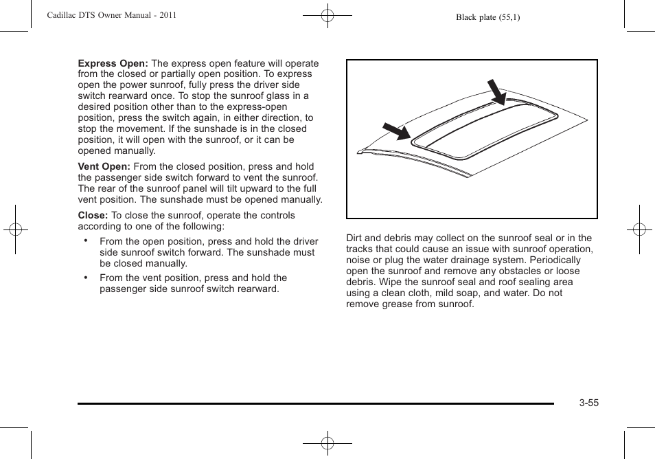 Cadillac 2011 DTS User Manual | Page 157 / 464