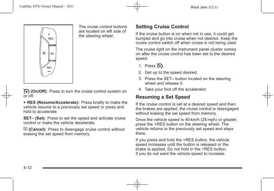 Cadillac 2011 DTS User Manual | Page 170 / 464