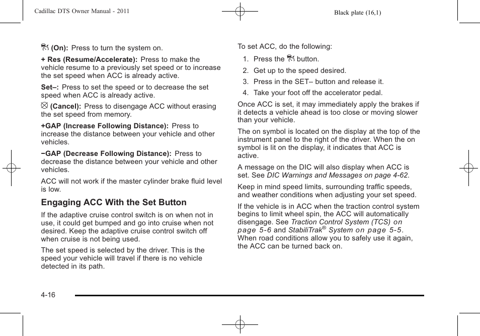 Cadillac 2011 DTS User Manual | Page 174 / 464