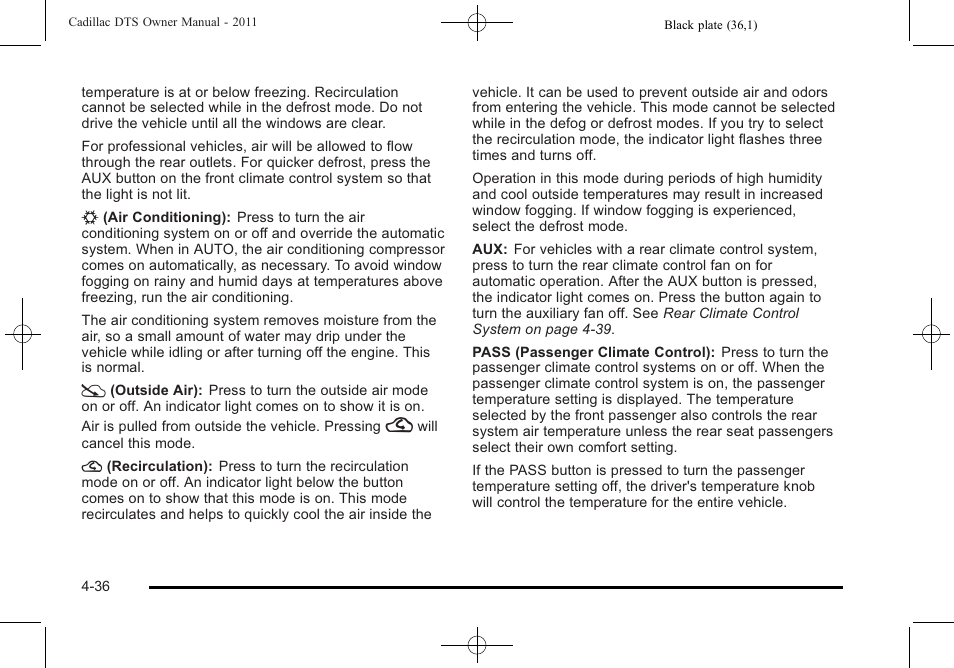 Cadillac 2011 DTS User Manual | Page 194 / 464