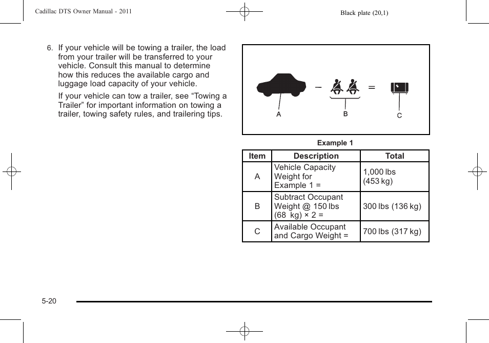 Cadillac 2011 DTS User Manual | Page 290 / 464