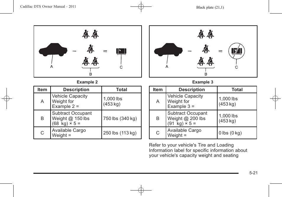 Cadillac 2011 DTS User Manual | Page 291 / 464