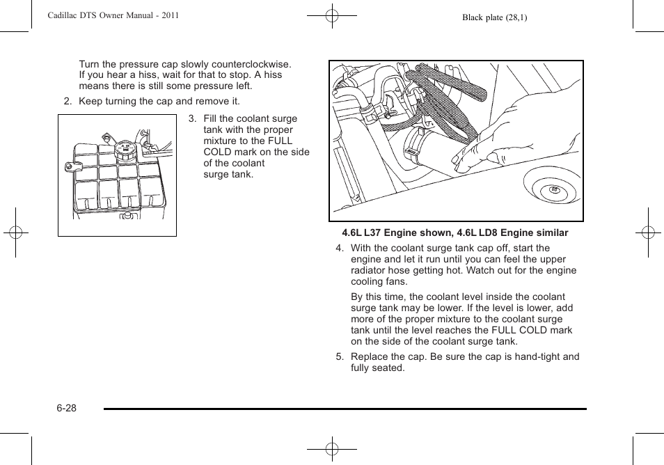 Cadillac 2011 DTS User Manual | Page 330 / 464