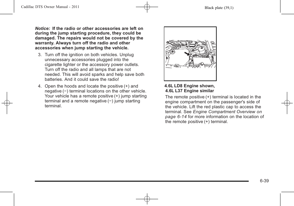 Cadillac 2011 DTS User Manual | Page 341 / 464