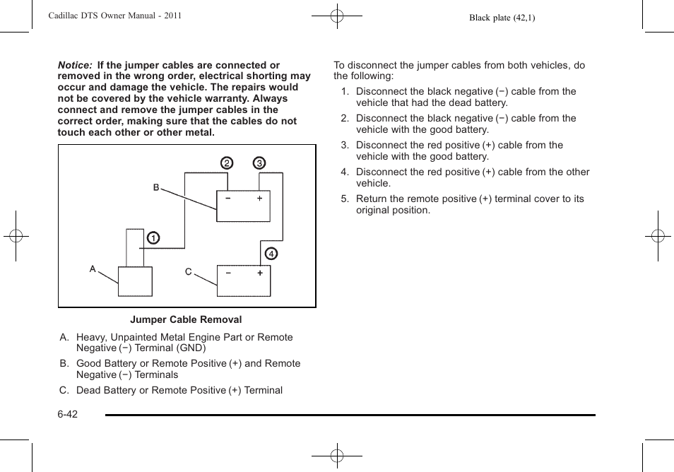 Cadillac 2011 DTS User Manual | Page 344 / 464