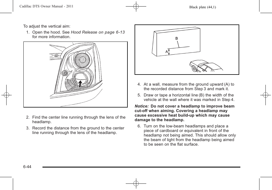 Cadillac 2011 DTS User Manual | Page 346 / 464