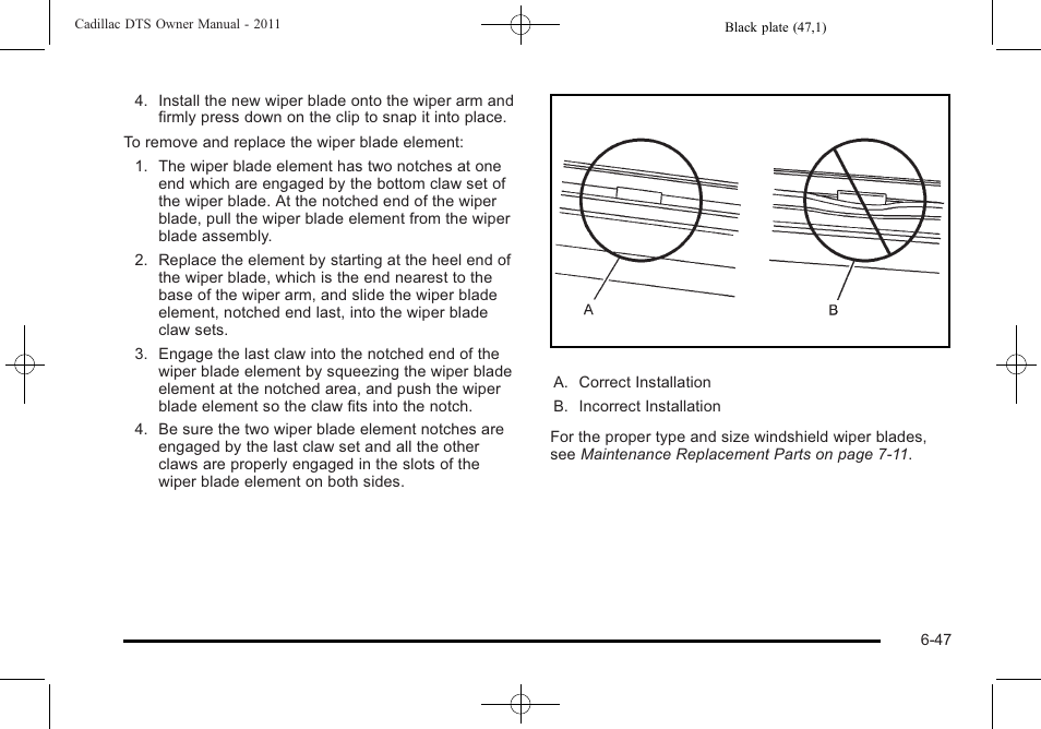 Cadillac 2011 DTS User Manual | Page 349 / 464