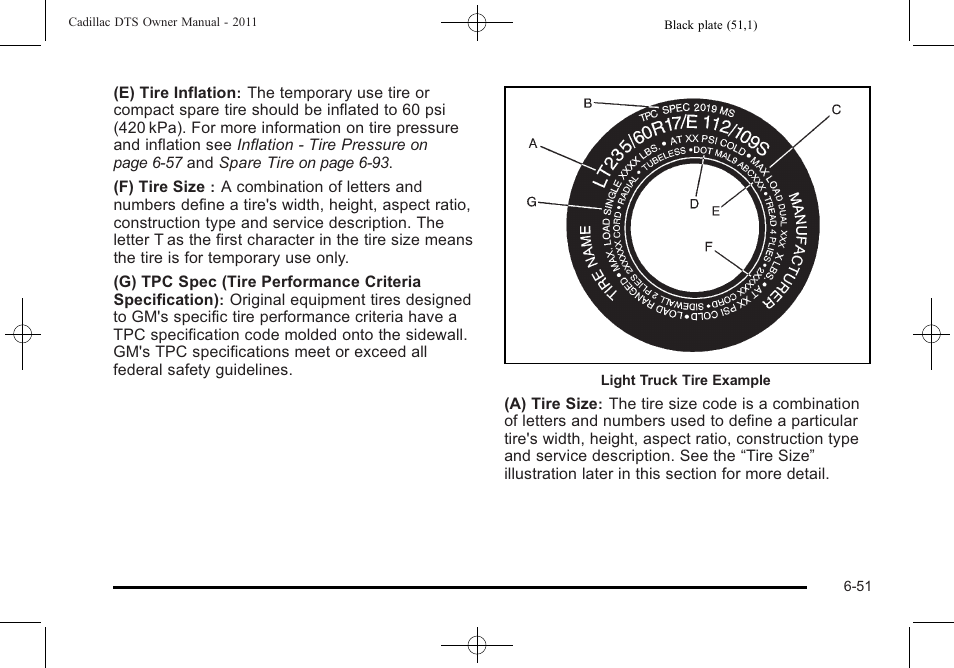 Cadillac 2011 DTS User Manual | Page 353 / 464