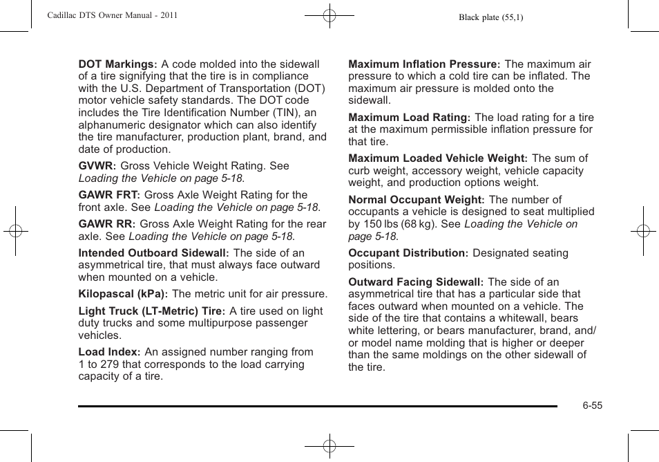 Cadillac 2011 DTS User Manual | Page 357 / 464