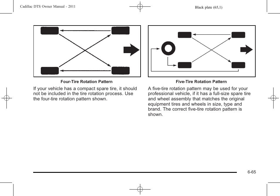 Cadillac 2011 DTS User Manual | Page 367 / 464