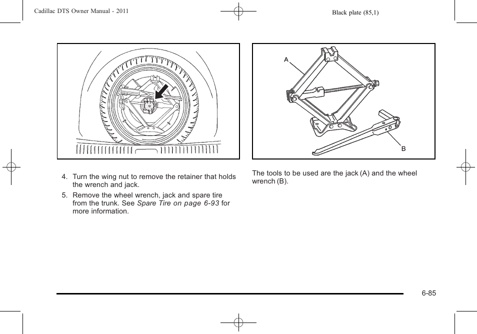 Cadillac 2011 DTS User Manual | Page 387 / 464