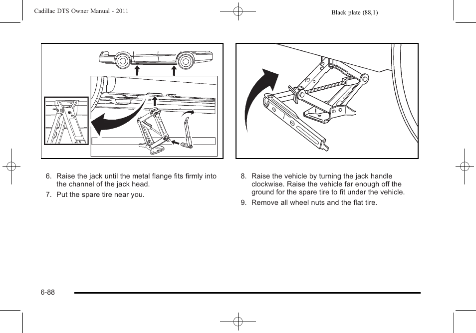 Cadillac 2011 DTS User Manual | Page 390 / 464