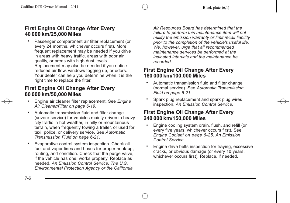 Cadillac 2011 DTS User Manual | Page 420 / 464