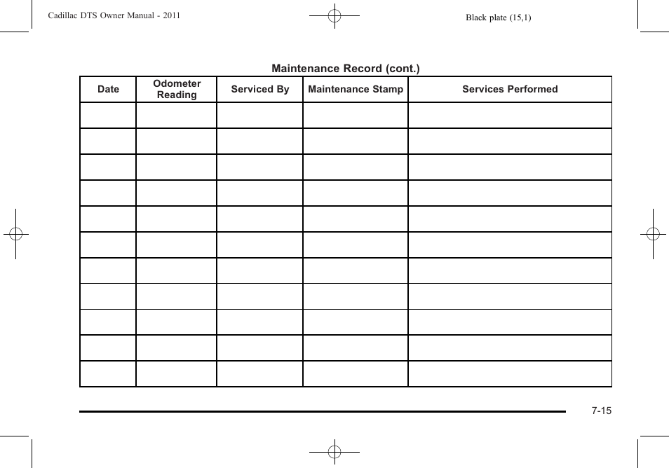 Cadillac 2011 DTS User Manual | Page 429 / 464