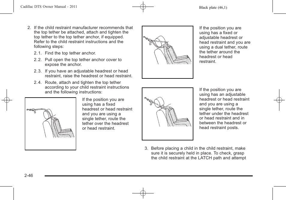 Cadillac 2011 DTS User Manual | Page 78 / 464