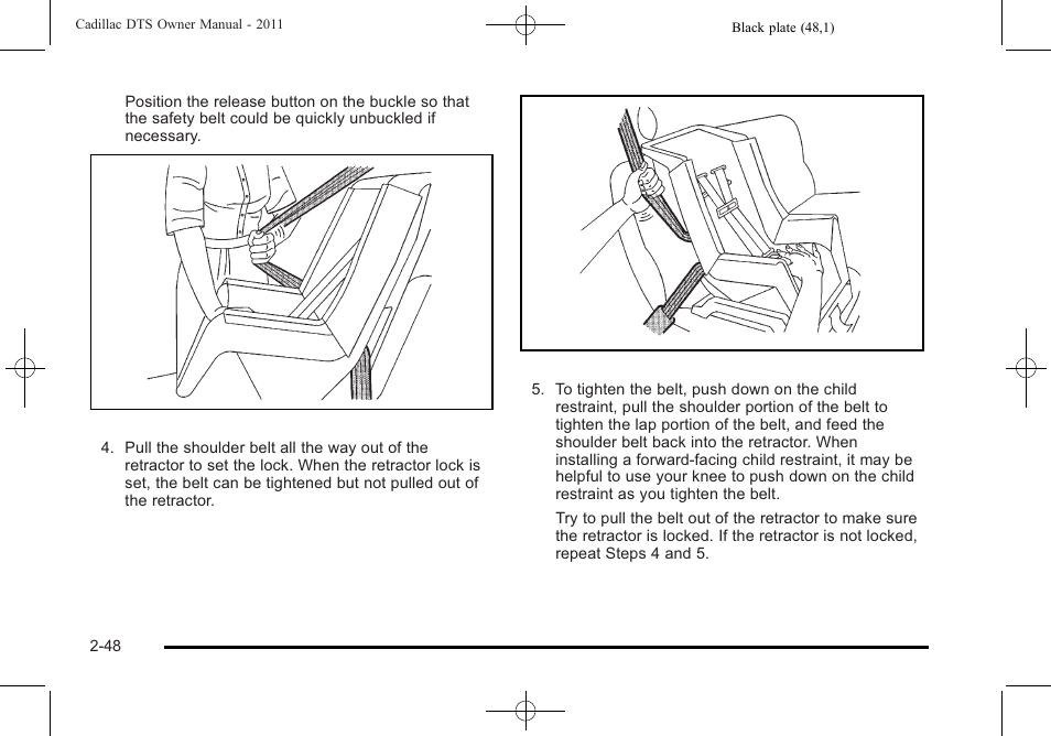 Cadillac 2011 DTS User Manual | Page 80 / 464